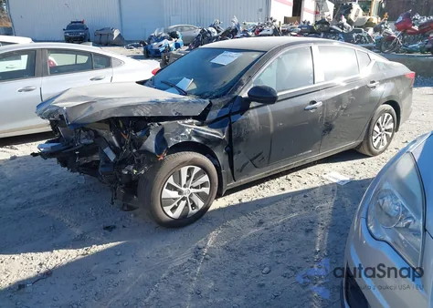 2025 Nissan Altima S Fwd z USA, uszkodzony, nr VIN 1N4BL4BV0SN316493